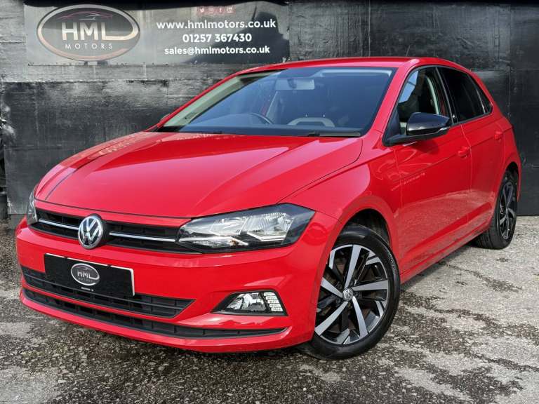 2018 Volkswagen Polo 1.0 beats Hatchback Petrol Manual