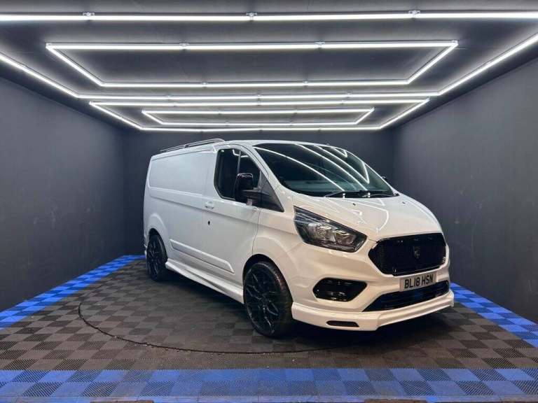 2018 Ford Transit Custom 2.0 300 EcoBlue Panel Van 5dr Diesel Manual L1 H1 Euro 6 (105 ps) Panel ...