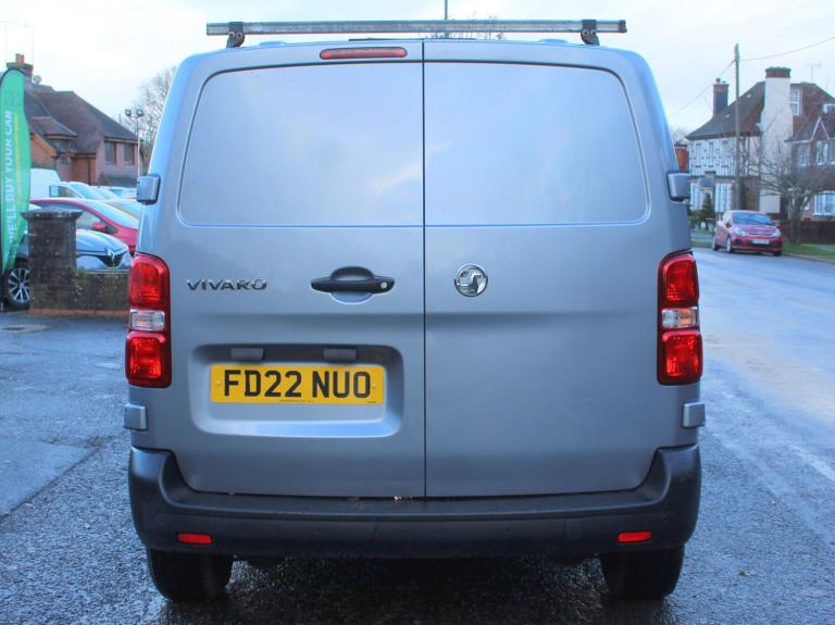 2022 Vauxhall Vivaro 1.5 Turbo D 2900 Dynamic Panel Van 6dr Diesel Manual L1 H1