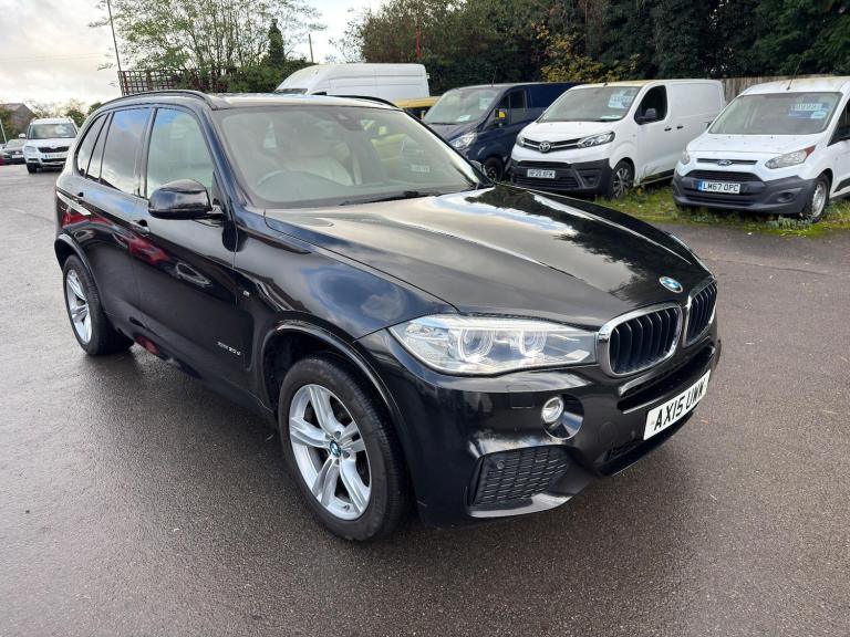 2015 BMW X5 3.0 30d M Sport Auto xDrive Euro 6 (s/s) 5dr ESTATE Diesel Automatic