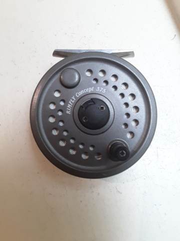 bfr fly reel sale Bauer RVR - Charcoal/Silver Whether youre fishing a floating line or a light sink tip 2x BFR Dragonfly Cartridge 355