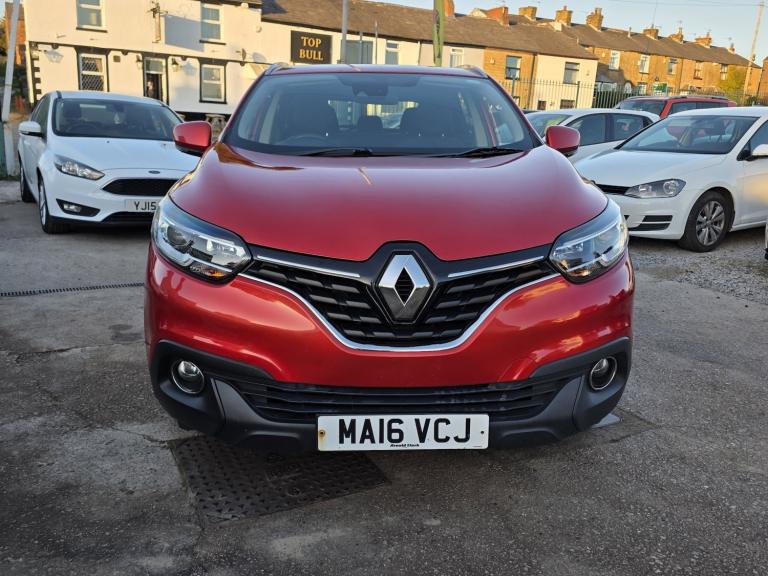 RENAULT KADJAR 1.5 Dynamique Nav dCi 110 2016