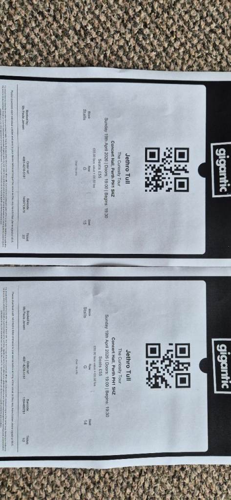Jethro Tull tickets 