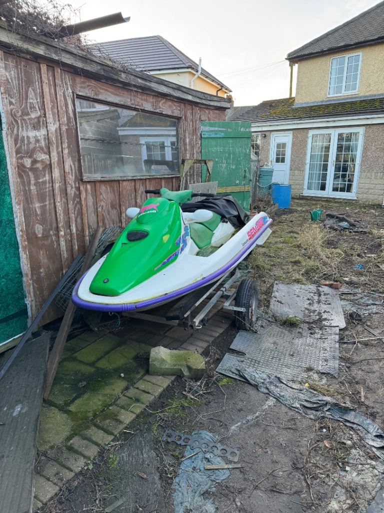 Jet Ski with Trailer