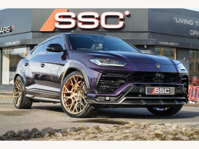 Lamborghini Urus 4.0 V8 BiTurbo Auto 4WD Euro 6 5dr