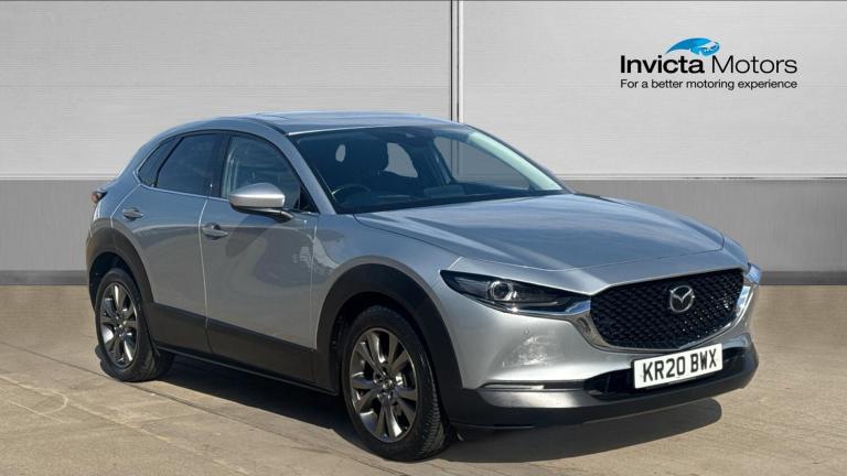 2020 Mazda CX-30 2.0 Skyactiv-X MHEV Sport Lux 5dr Power Tailgate   Petrol