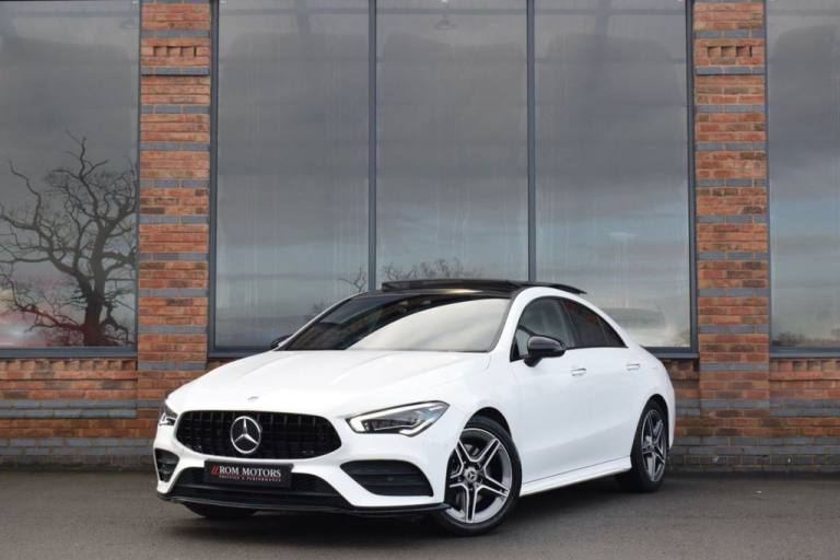 2020 20 MERCEDES-BENZ CLA 1.3 CLA200 AMG LINE (PREMIUM PLUS 2) COUPE 4DR PETROL 