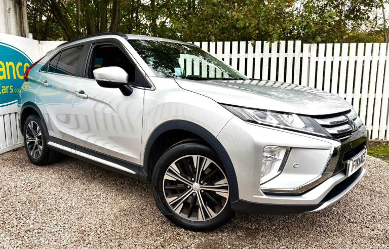 CAN'T GET CREDIT? CALL US! Mitsubishi Eclipse Cross 1.5 3, 2018, Manual - £249 DEPOSIT, £79 PER WEEK