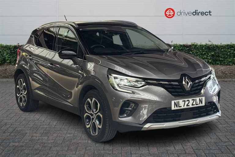 2022 Renault Captur 1.0 TCe SE Edition SUV 5dr Petrol Manual Euro 6 (s/s) (90 ps) SUV Petrol Manual