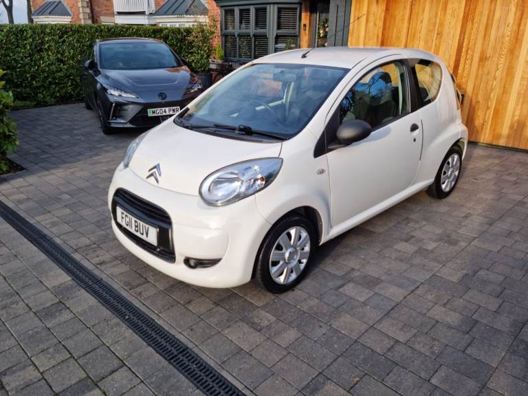 image for Lovely little low mileage Citroen C1 £20 Road tax