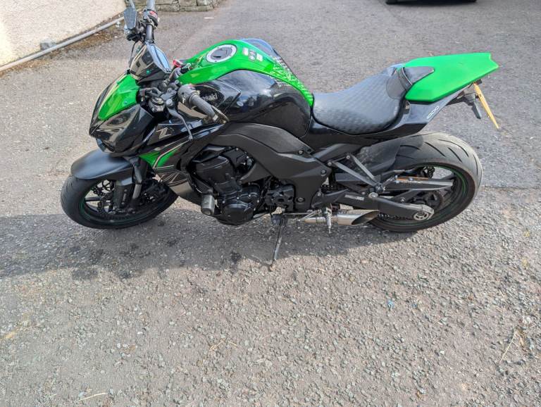 Kawasaki, Z1000, 2017, 1043 (cc)