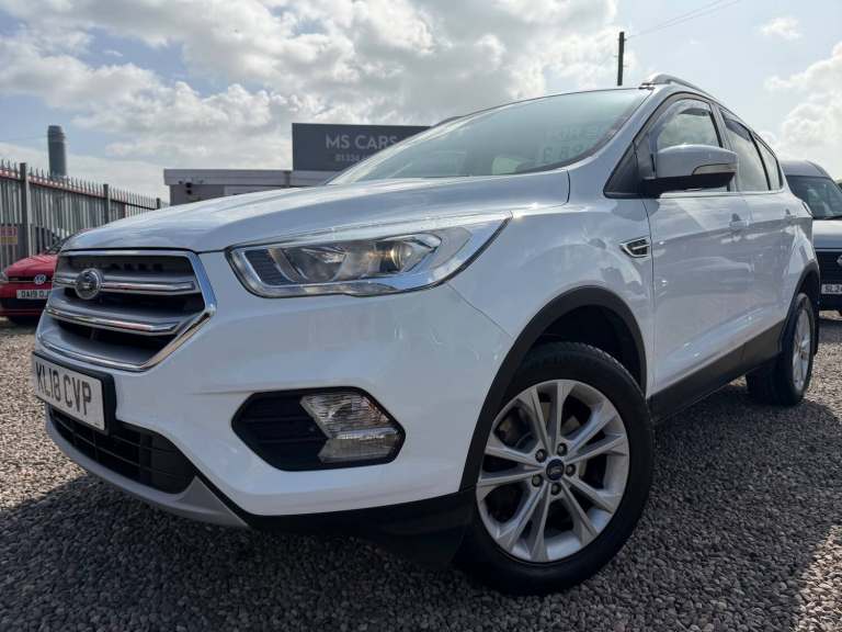 2018 Ford Kuga 1.5 TDCi Titanium 5dr 2WD HATCHBACK Diesel Manual