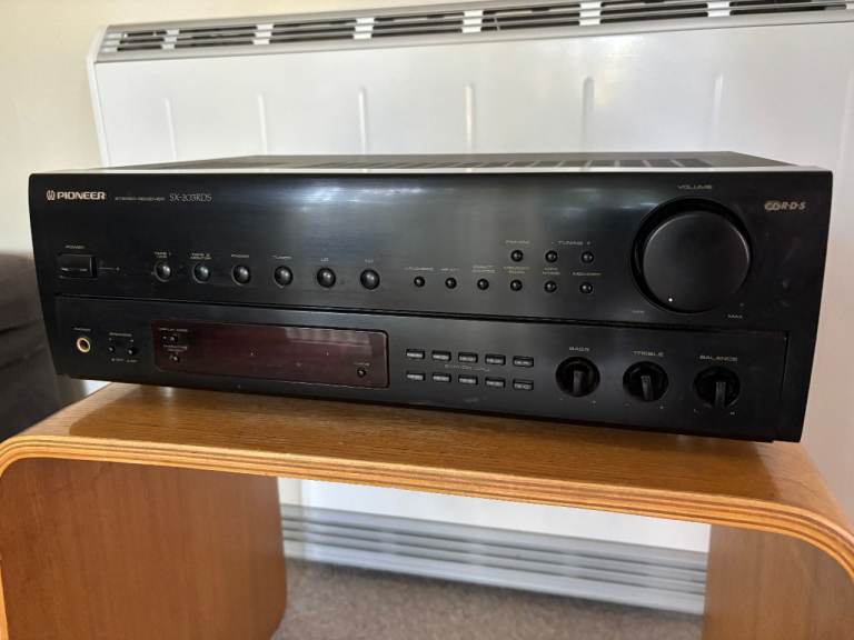 Pioneer SX-203RDS  AM/FM Stereo amplifier Receiver 