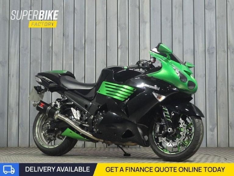 2007 07 KAWASAKI ZZR1400