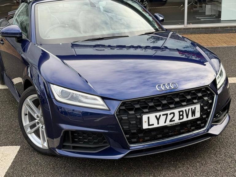 2023 Audi TT 2.0 TFSI 40 Sport Roadster 2dr Petrol S Tronic Euro 6 (s/s) (197 ps) CONVERTIBLE Pet...