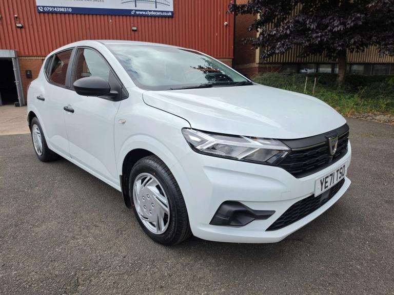 2021 Dacia Sandero 1.0 SCe Essential 5dr HATCHBACK PETROL Manual