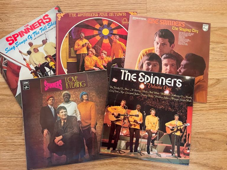 spinners lp's
