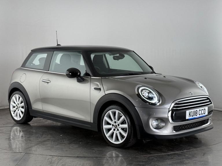 2018 MINI Hatch 1.5 Cooper Steptronic Euro 6 (s/s) 3dr Hatchback Petrol Automatic