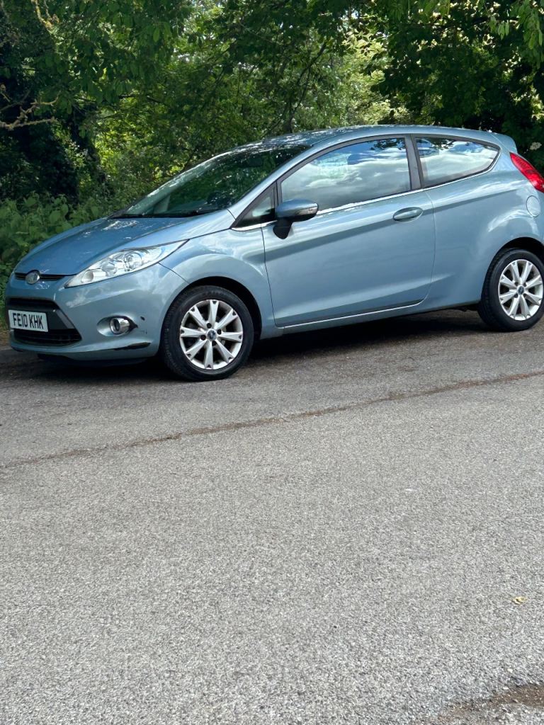 2010 ford fiesta 1.3 zetec  3 dr ulez free