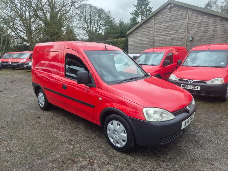 2011 Vauxhall Combo 1700 1.3CDTi 16V Van DIRECT ROYAL MAIL NO VAT CAR DERIVED VAN Diesel Manual
