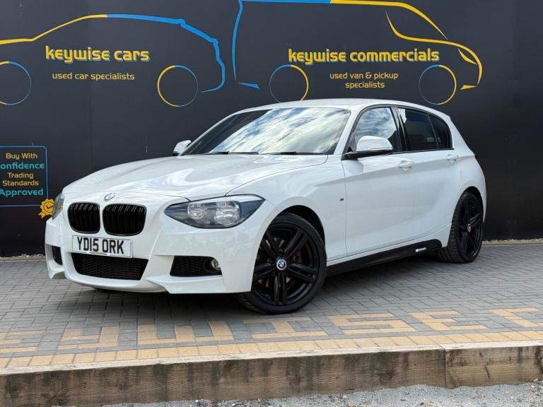 2015 BMW 1 Series 125d M Sport 5dr Step Auto HATCHBACK DIESEL Automatic