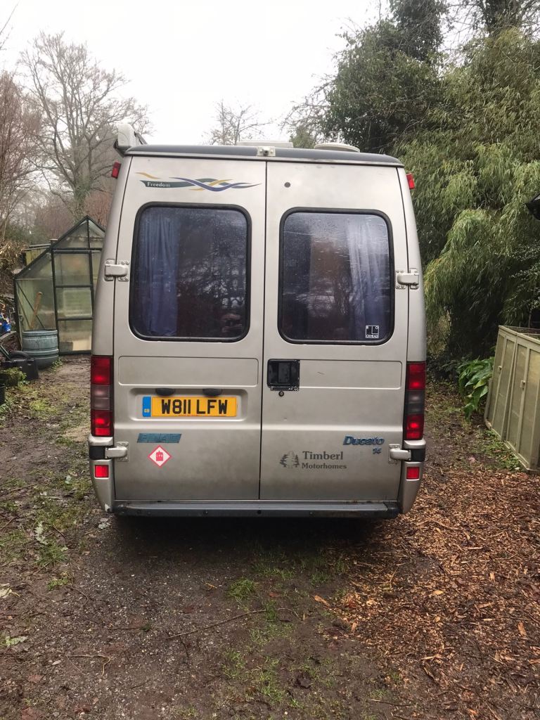 Fiat Ducato Timberland Motorhome 