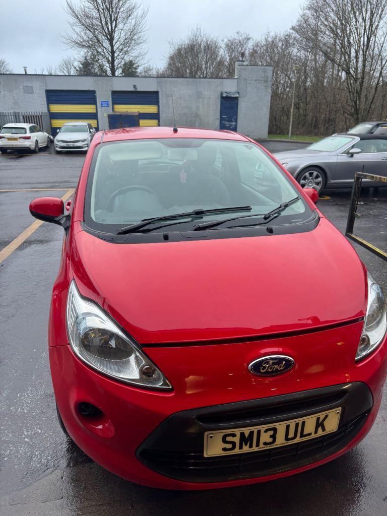 Ford, KA, Hatchback, 2013, Manual, 1242 (cc), 3 doors