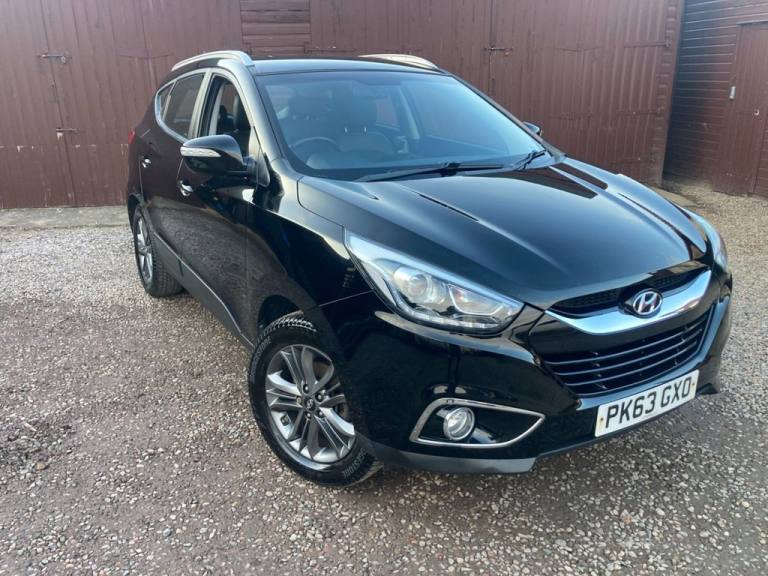 2013 Hyundai Ix35 1.7 CRDi SE SUV 5dr Diesel Manual Euro 5 (s/s) (Nav) (115 ps) Diesel Manual