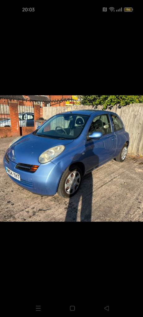 Automatic Nissan Micra SE 1.3 Very Low Miles 49k Full MOT 21/2027 No Advisories Bargain!!!