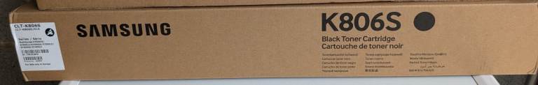 Samsung K806S Black Toner Cartridge - New