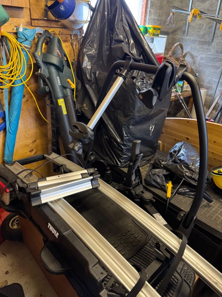 Thule E Duo Bike rack