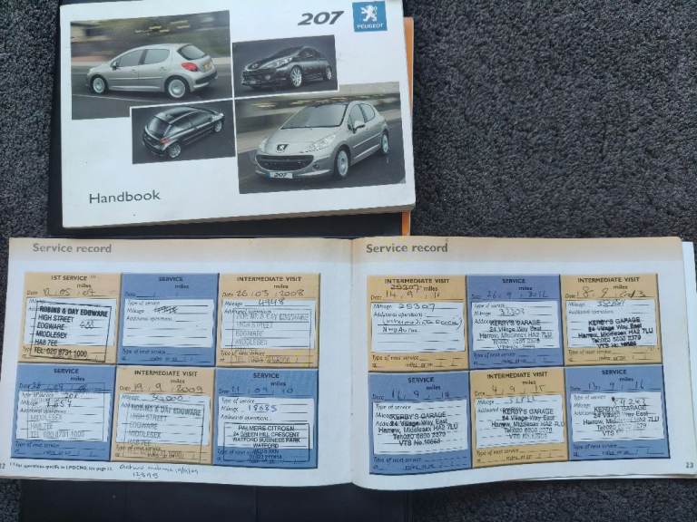 PEUGEOT 207 1.4 S 2006 06 REG MET GREY 3 DOORS 5 SPEED MANUAL A/C 95K MILES ULEZ FREE SUPERB!