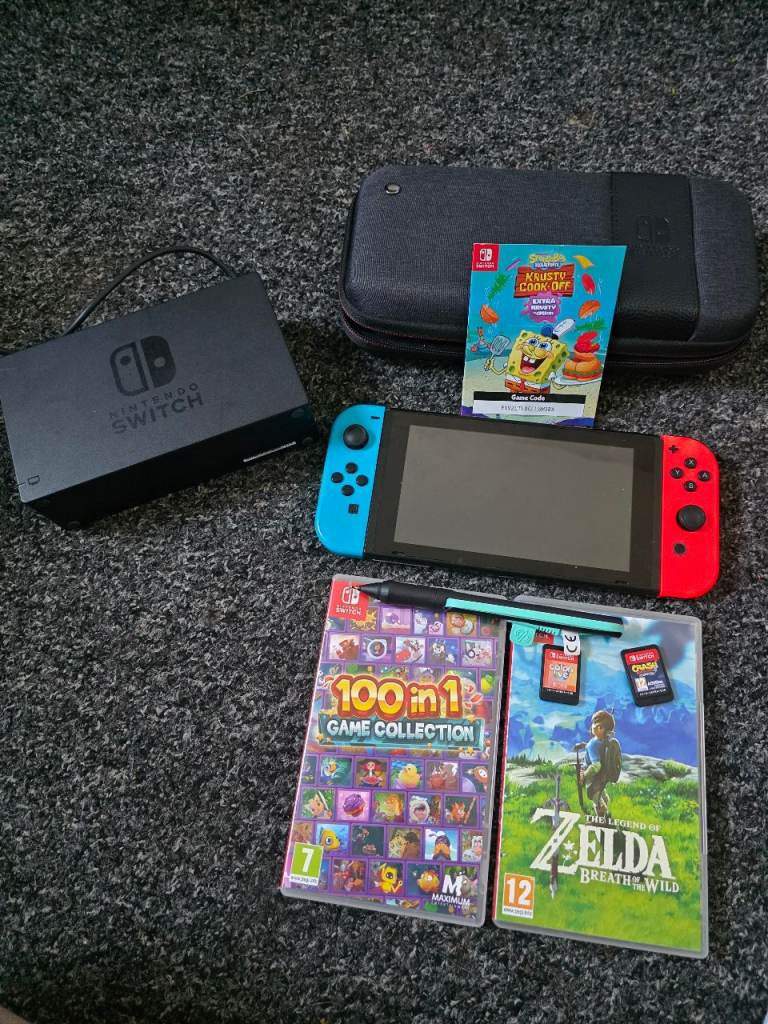  Nintendo Switch Bundle 