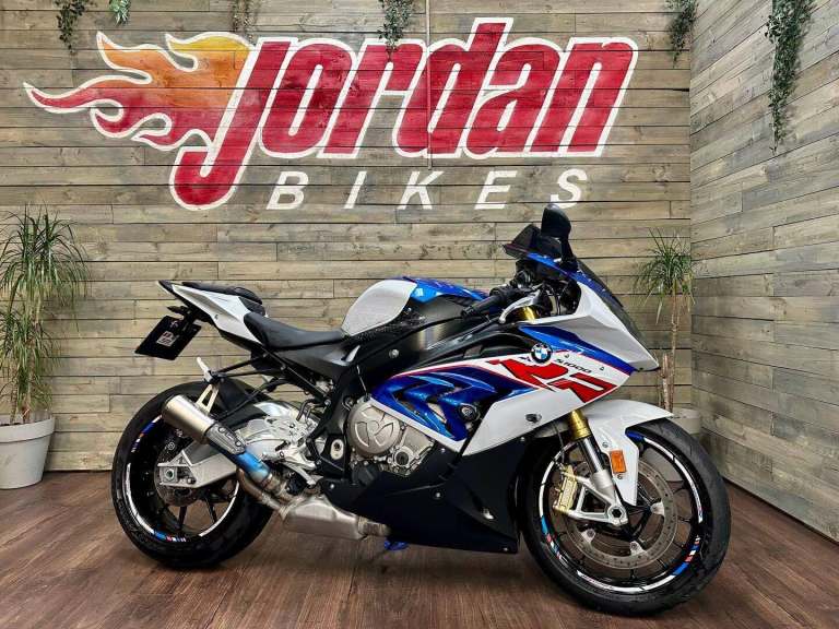 2018 BMW S1000 S1000 RR Sport ABS PETROL Manual