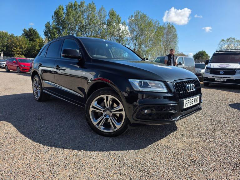 2016 Audi Q5 2.0 TDI [190] Quattro S Line Plus 5dr S Tronic ESTATE DIESEL Automatic