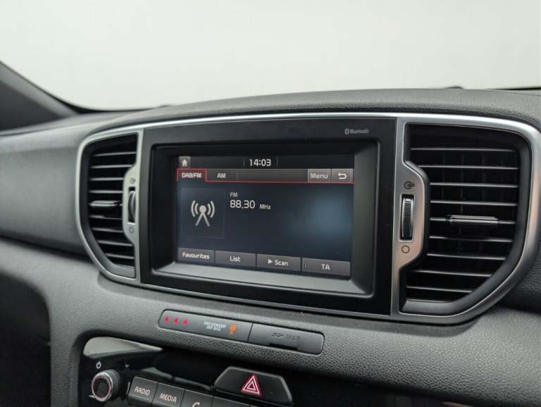 2018 Kia Sportage 2.0 CRDi GT-Line SUV 5dr Diesel Manual AWD Euro 6 (134 bhp) REVERSING CAMER EST...