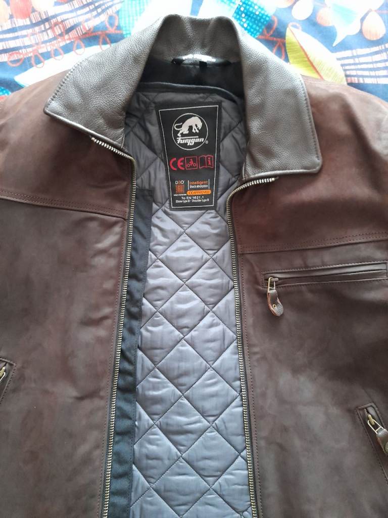 MOTORCYCLE JACKET