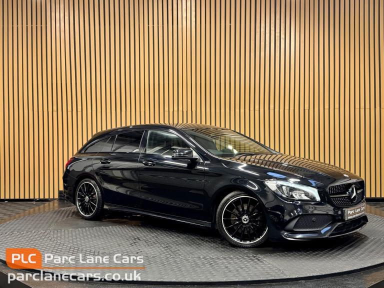 2018 Mercedes-Benz CLA Class 2.1 CLA220d AMG Line Night Edition Shooting Brake