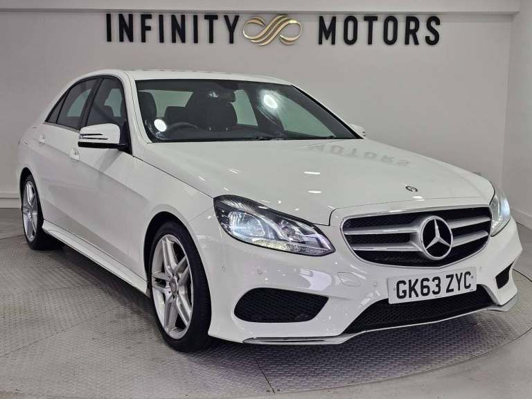 2013 Mercedes-Benz E Class 2.1 E300 AMG Sport Bluetec Hybrid Auto 4dr Saloon Hybrid Automatic
