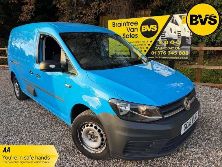 2016 Volkswagen Caddy Maxi 2.0 TDI BlueMotion Tech 102PS Startline Van PANEL VAN DIESEL Manual