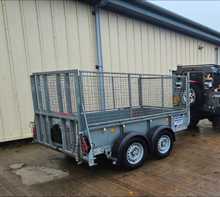 Ifor Williams gd85 trailer 