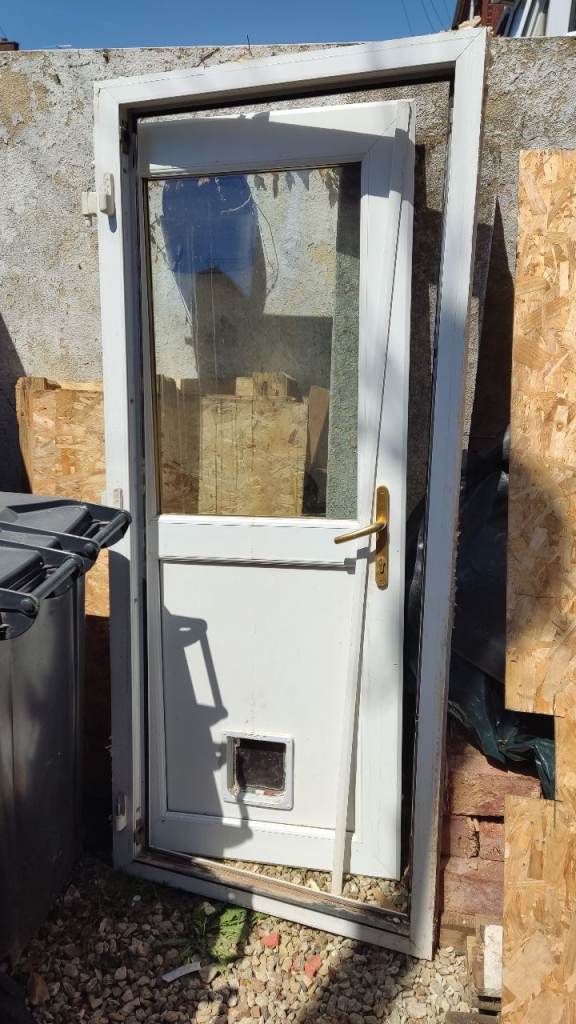 Free external door