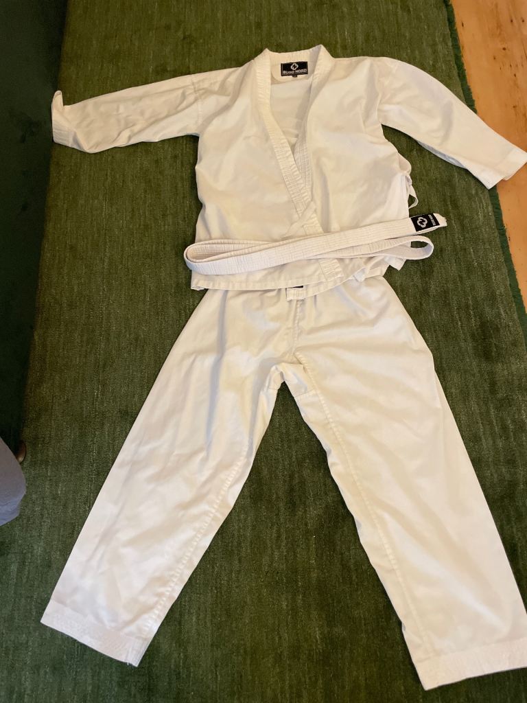 Budo Nord Gi fitted aged 9-12