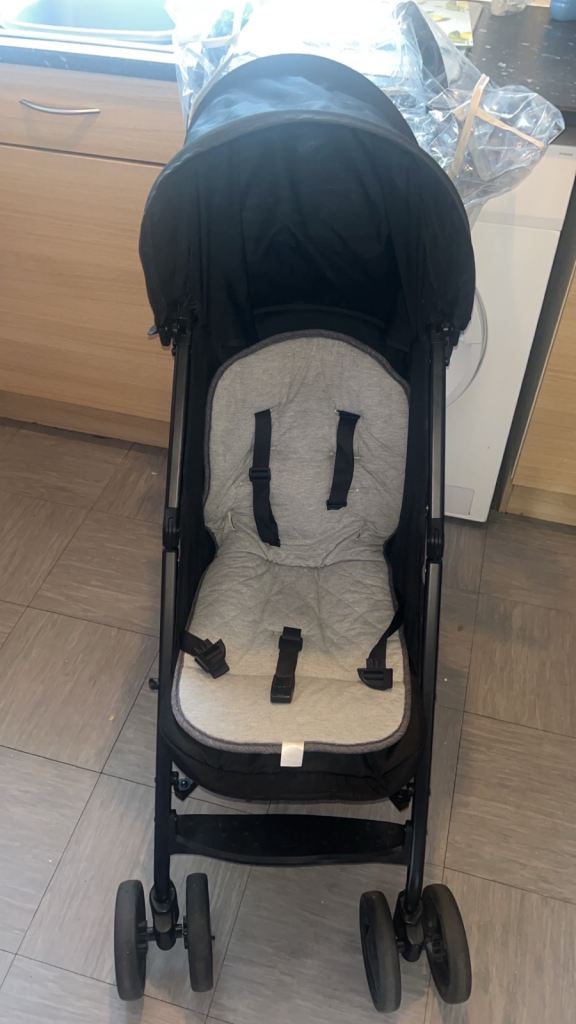 Joie Black Pushchair - Good Condition