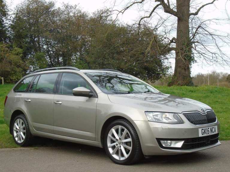 Skoda, OCTAVIA, Estate, 2015, Semi-Auto, 1395 (cc), 5 doors