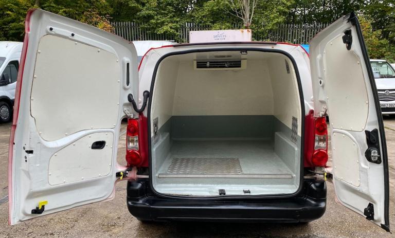 2009 Citroen Berlingo 1.6 625 16v LX Temperature Controlled 5dr Petrol Manual L1 (155 g/km, 95 bh...