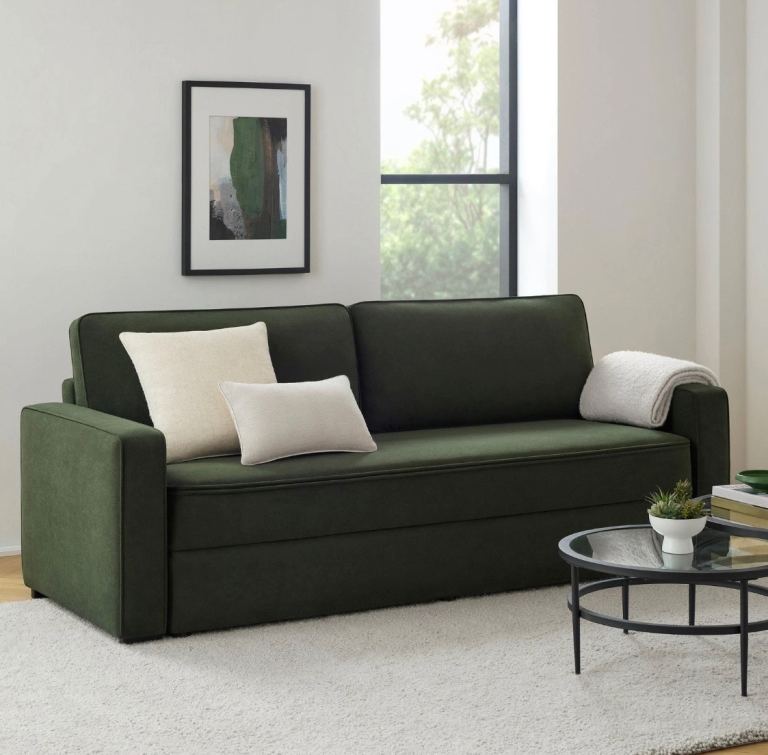 New Dusk Dark Olive Sofa Bed