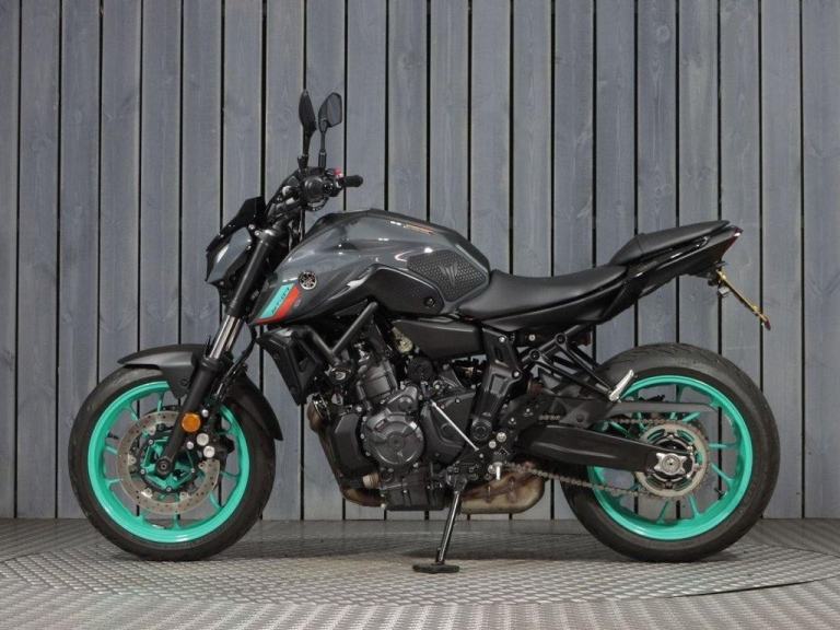2024 73 YAMAHA MT-07 700 ABS HYPER-NAKED PETROL MANUAL EURO 5 (73 PS)