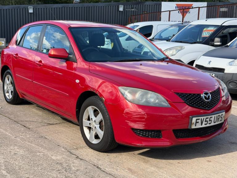 2006 Mazda 3 1.6 TS 5dr Activematic HATCHBACK Petrol Manual