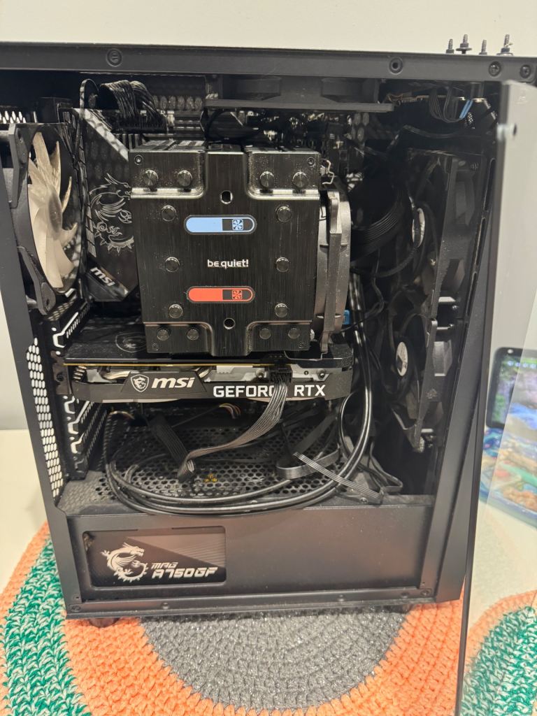 image for MSI Custom Built Gaming PC